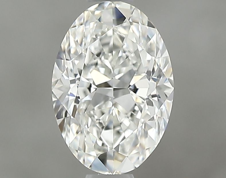Diamond Natural 0,7Ct I-VVS2 Oval - GIA1538981023