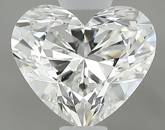 Diamond Natural 0,6Ct I-SI1 Heart - GIA5536980887