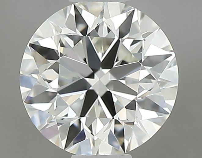 Diamond Natural 0,5Ct J-VVS1 Round - GIA6531972585
