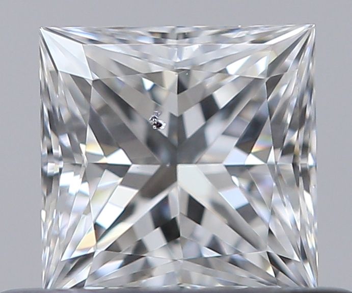 Diamond Natural 0,41Ct E-SI2 Princess - GIA2536991666