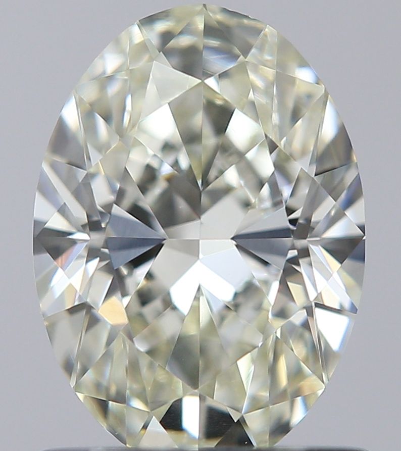 Diamond Natural 0,9Ct L-VS1 Oval - GIA6535998866