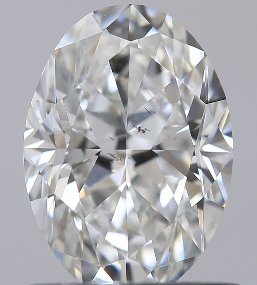 Diamond Natural 0,8Ct G-SI1 Oval - GIA6531996309