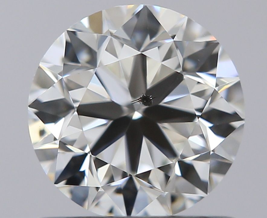 Diamond Natural 0,8Ct I-SI2 Round - GIA7536972552