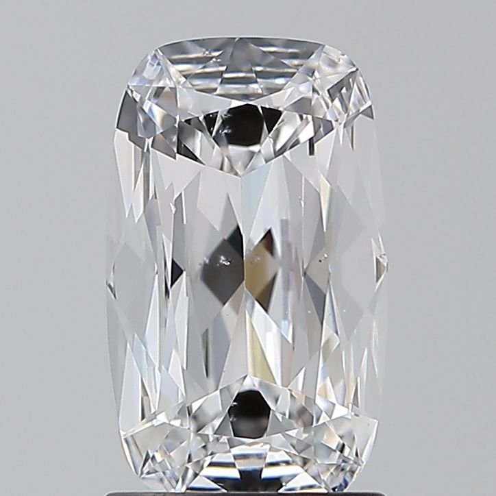 Diamond Natural 1Ct D-SI1 Cushion - GIA5553193039