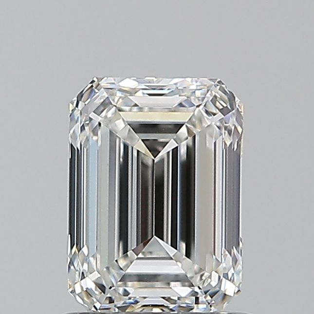 Diamond Natural 1Ct G-VVS2 Emerald - GIA2557212097