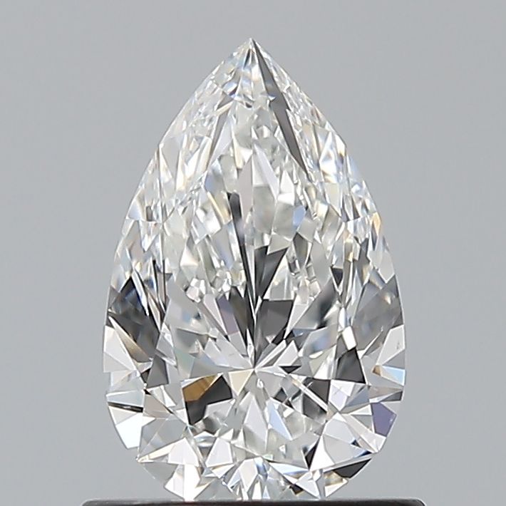 Diamond Natural 0,8Ct F-VS2 Pear - GIA7551202372