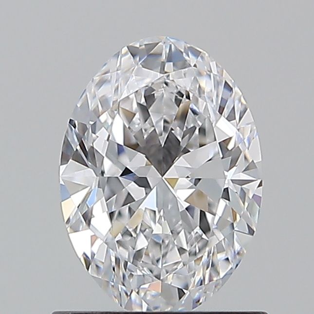 Diamond Natural 0,9Ct D-VVS2 Oval - GIA6542984198