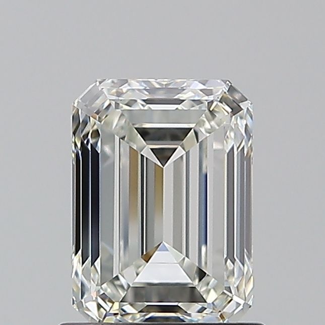 Diamond Natural 1,01Ct I-VVS2 Emerald - GIA2556191778