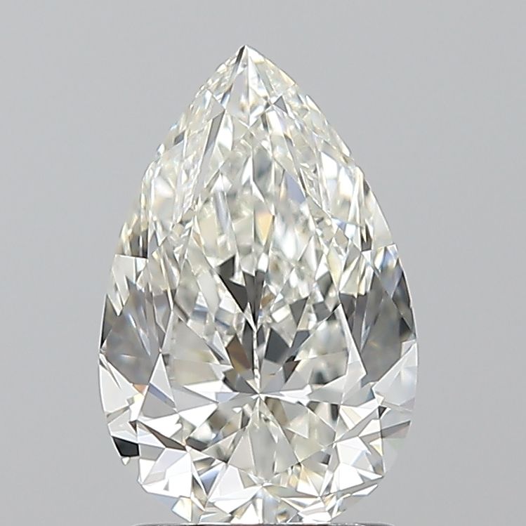 Diamond Natural 1,5Ct I-VVS1 Pear - GIA2558191675