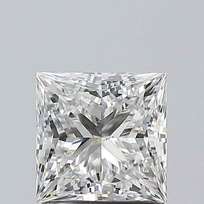 Diamond Natural 1,2Ct G-SI1 Princess - GIA2546991431