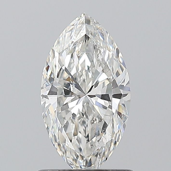 Diamond Natural 1,01Ct G-SI2 Marquise - GIA6552191485