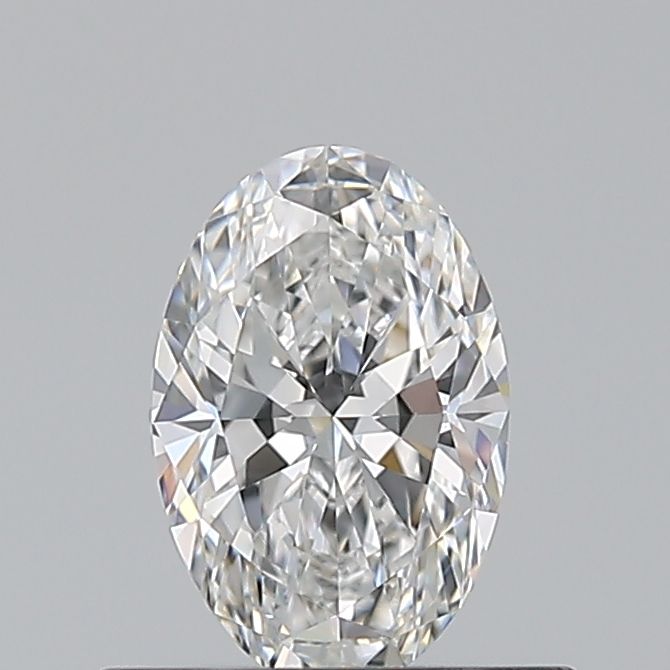 Diamond Natural 0,5Ct E-VVS1 Oval - GIA2554053955