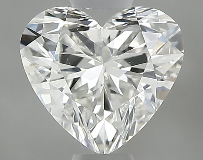 Diamond Natural 0,43Ct I-SI1 Heart - GIA6535990339