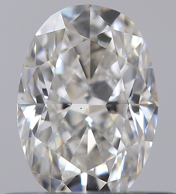 Diamond Natural 0,5Ct H-VS2 Oval - GIA1538997344