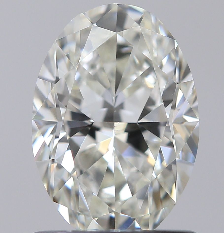 Diamond Natural 1Ct J-VS1 Oval - GIA2536967155