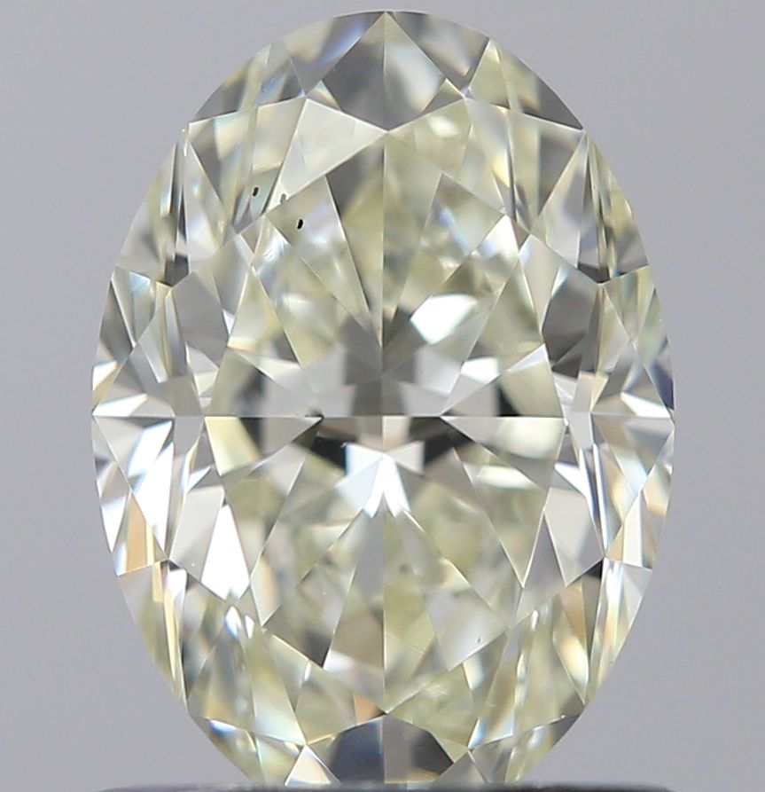 Diamond Natural 0,91Ct L-VS2 Oval - GIA1539996557
