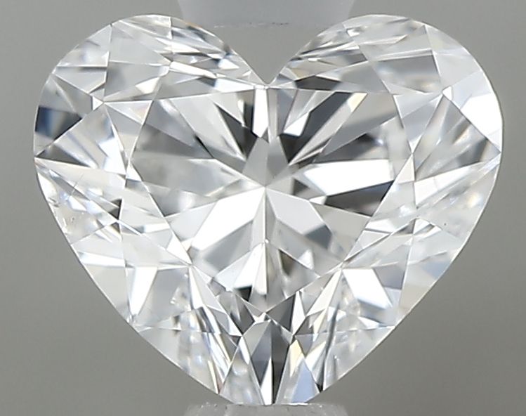 Diamond Natural 0,53Ct D-VS2 Heart - GIA1548012795