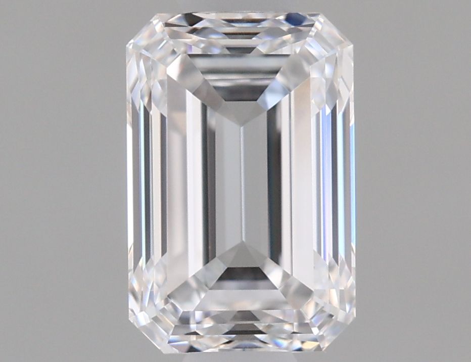 Diamond Natural 0,71Ct D-VVS1 Emerald - GIA6542248349