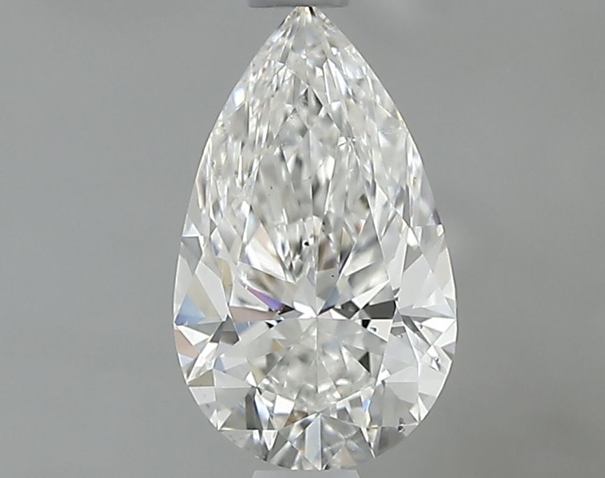 Diamond Natural 0,8Ct F-SI1 Pear - GIA7546256301