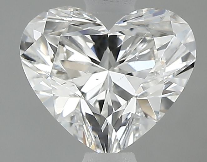 Diamond Natural 0,6Ct F-SI1 Heart - GIA6542256759