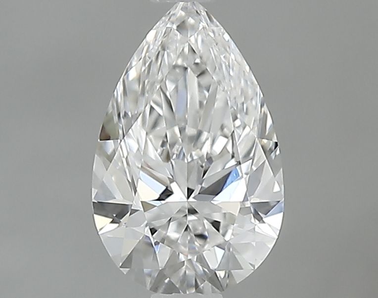 Diamond Natural 0,5Ct E-VVS1 Pear - GIA7546265596