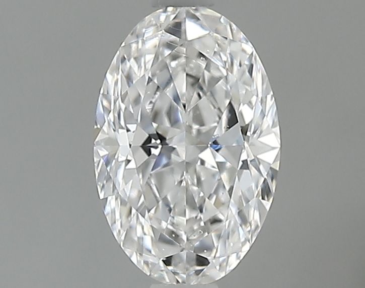Diamond Natural 0,6Ct D-SI1 Oval - GIA2546265574
