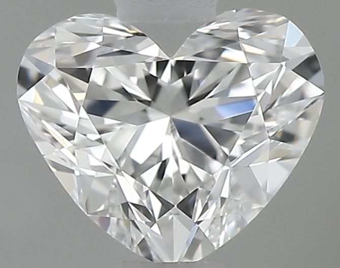Diamond Natural 0,36Ct D-VVS2 Heart - GIA5543256615