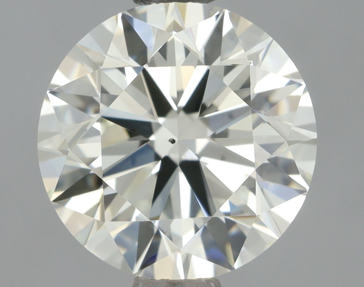 Diamond Natural 1,51Ct K-VS2 Round - IGI621475159