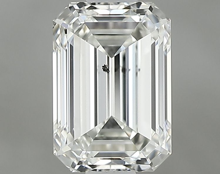 Diamond Natural 0,9Ct I-SI2 Emerald - GIA6542013233