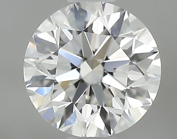 Diamond Natural 0,57Ct H-VVS1 Round - GIA5533864554