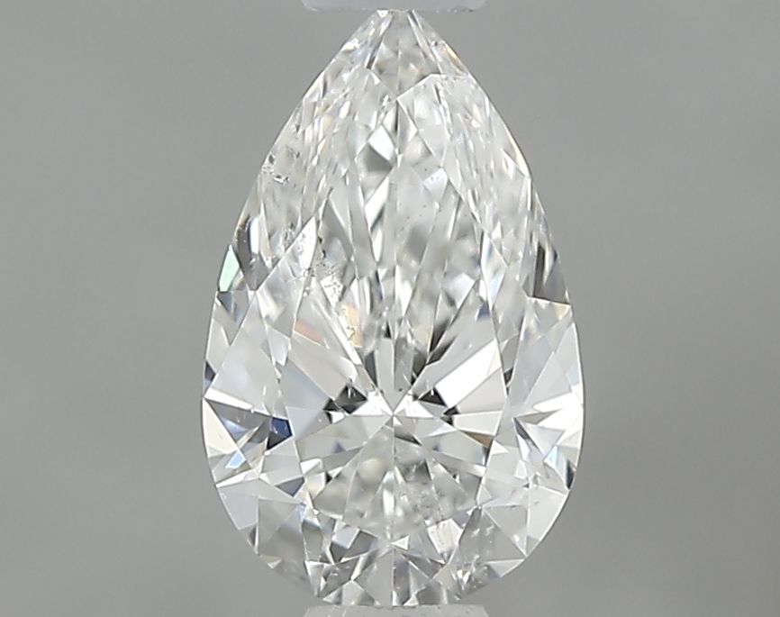 Diamond Natural 0,41Ct G-SI2 Pear - GIA6535991624