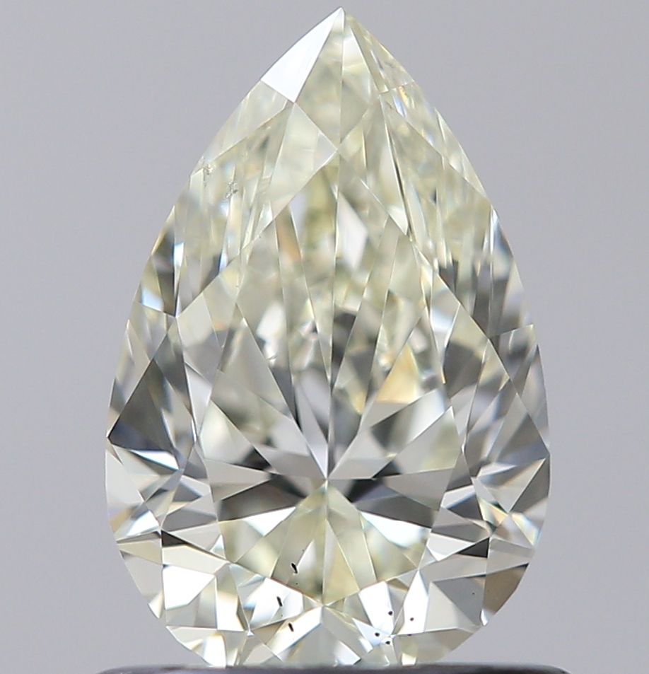 Diamond Natural 0,8Ct M-SI1 Pear - GIA6545002574