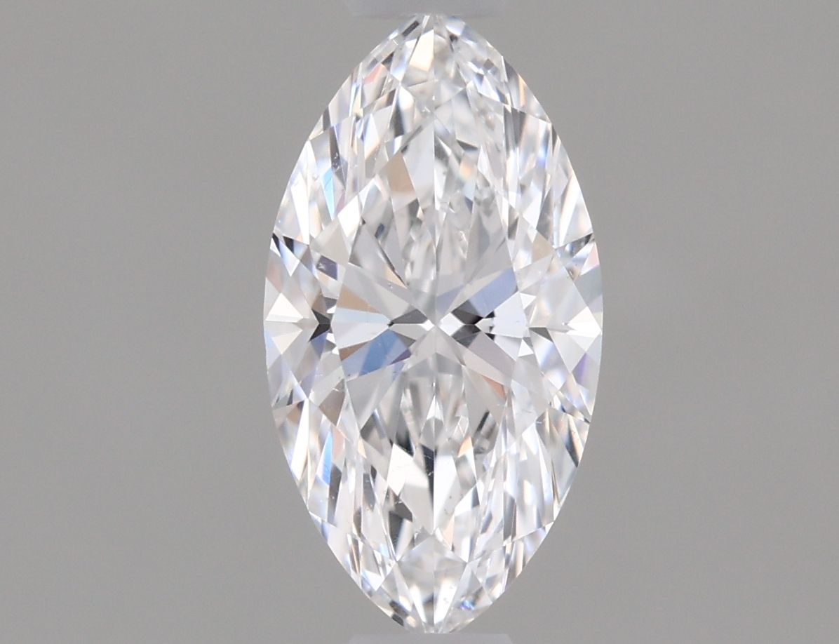 Diamond Natural 0,5Ct D-VS2 Marquise - GIA7541326636