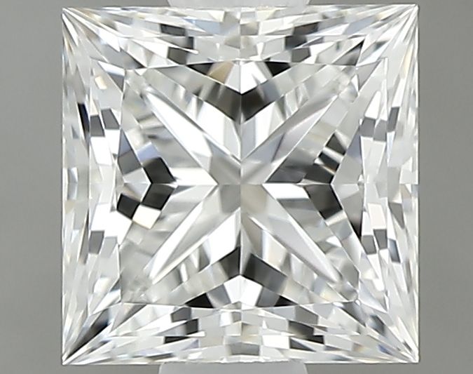 Diamond Natural 0,63Ct I-IF Princess - GIA1538786846