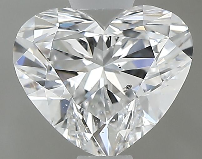 Diamond Natural 0,61Ct D-SI2 Heart - GIA6532804437