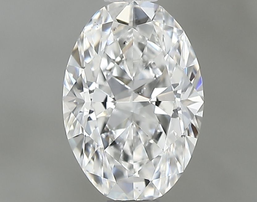 Diamond Natural 0,63Ct E-SI1 Oval - GIA3535787118