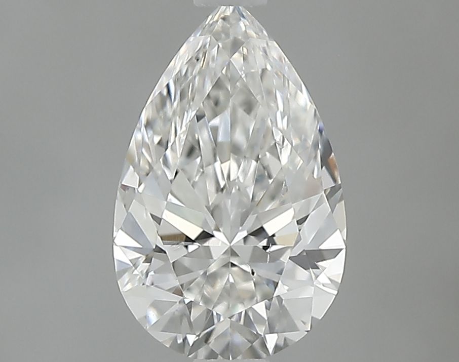 Diamond Natural 0,7Ct G-SI1 Pear - GIA5543309018