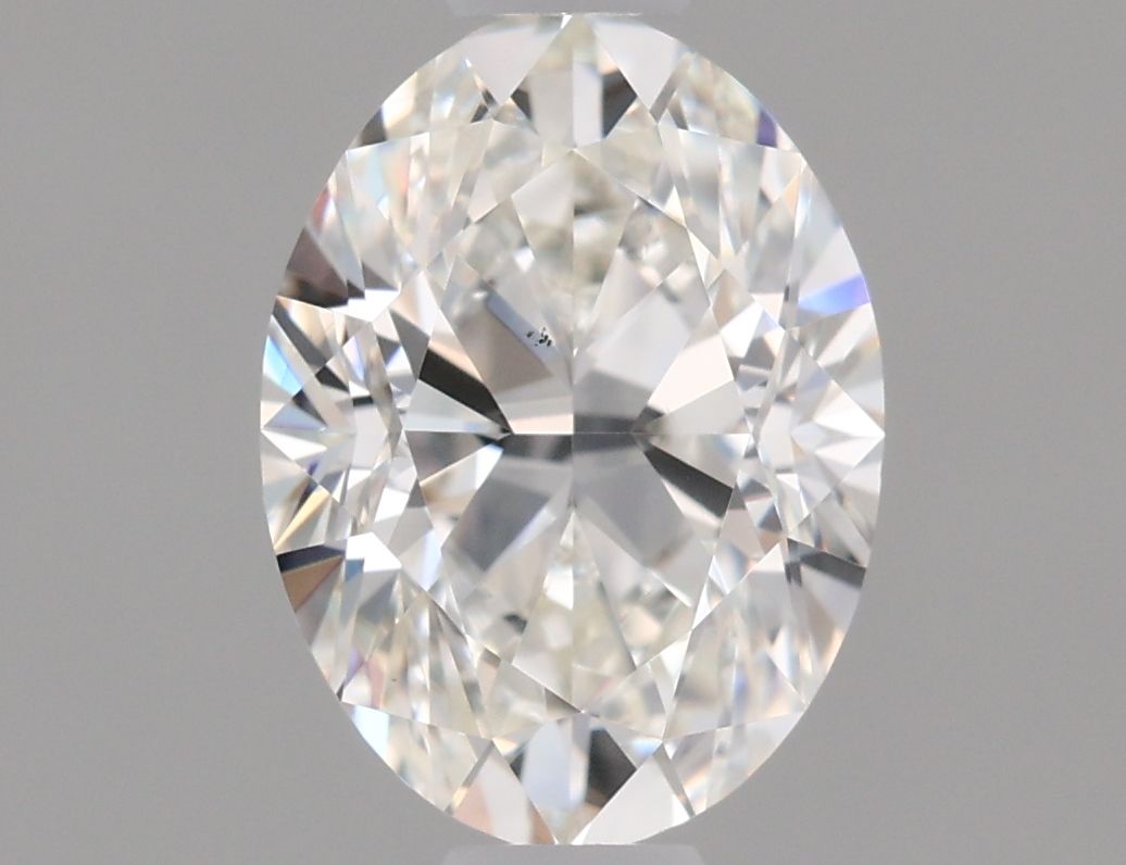 Diamond Natural 0,7Ct I-VS2 Oval - GIA6542302573