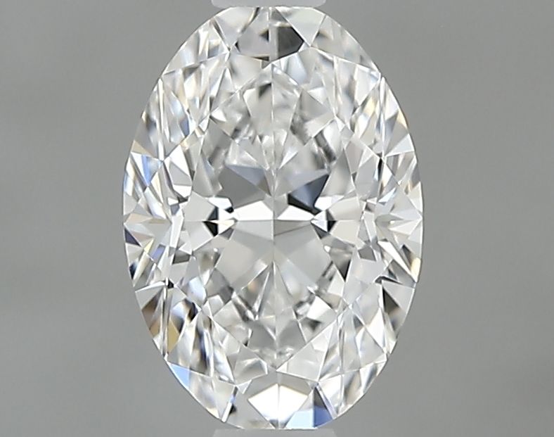Diamond Natural 0,56Ct E-IF Oval - GIA5546315197