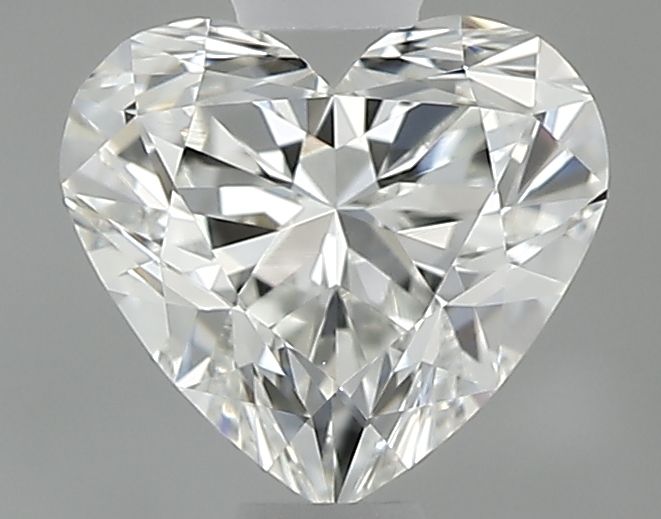 Diamond Natural 0,5Ct I-VVS2 Heart - GIA6542300894