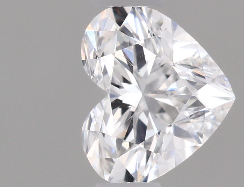 Diamond Natural 0,4Ct E-SI1 Heart - GIA6542295244