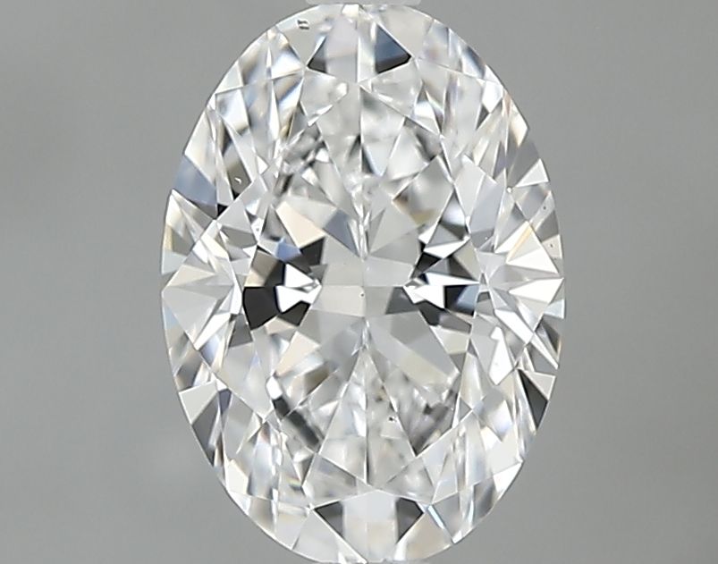 Diamond Natural 0,9Ct D-VS2 Oval - GIA2546308191