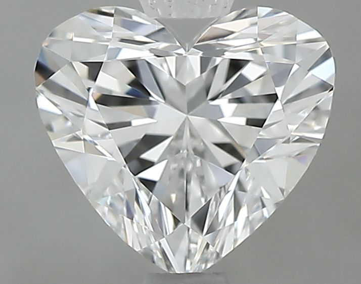 Diamond Natural 0,8Ct E-VVS1 Heart - GIA1538804226