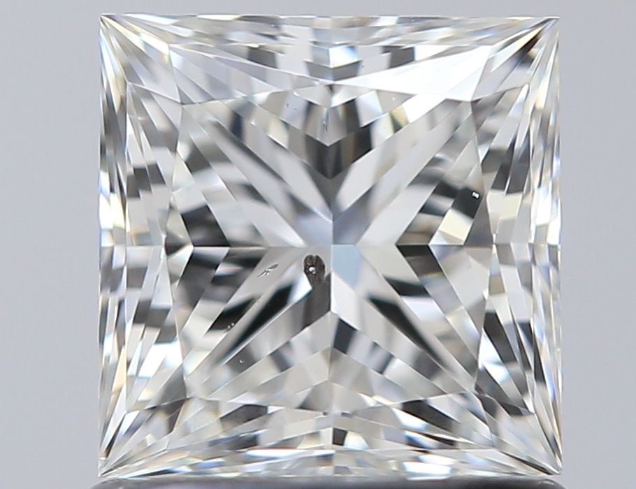 Diamond Natural 1Ct H-SI2 Princess - GIA6535856948
