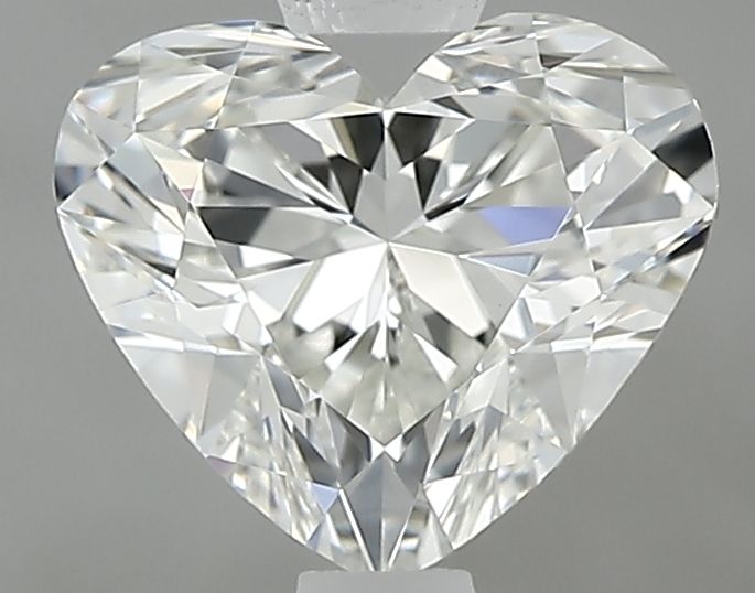 Diamond Natural 0,93Ct I-IF Heart - GIA1537837426
