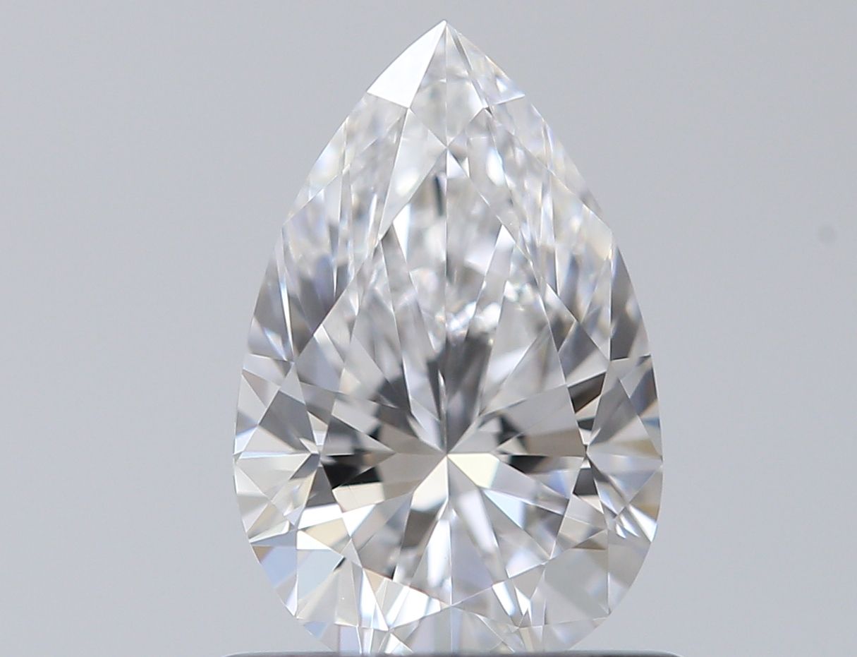 Diamond Natural 0,71Ct D-VVS2 Pear - GIA6531476938