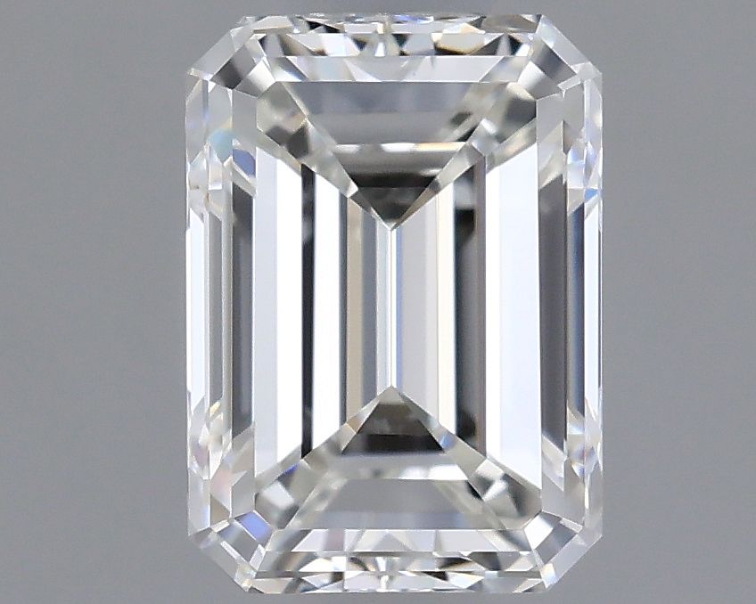 Diamond Natural 0,8Ct H-VVS1 Emerald - GIA1557075638