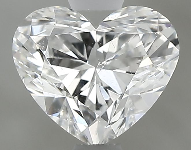 Diamond Natural 0,9Ct E-SI2 Heart - GIA1538837480
