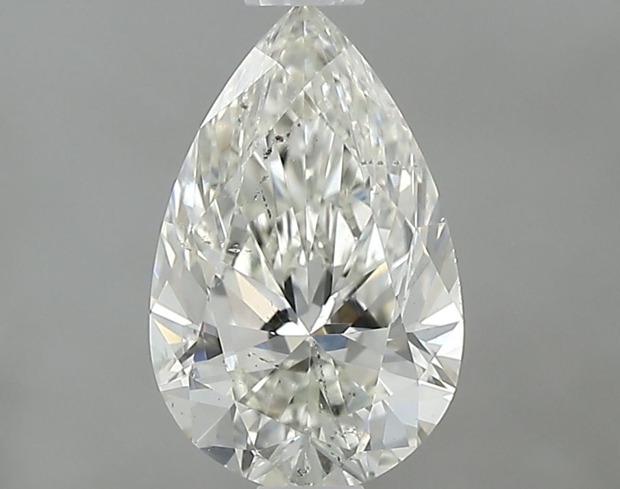 Diamond Natural 0,8Ct J-SI2 Pear - GIA6532840158