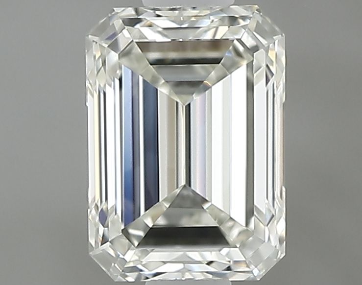 Diamond Natural 0,8Ct J-VVS1 Emerald - GIA2537906724